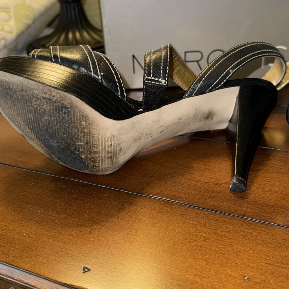 Marc fisher leather high heels - Picture 8 of 15